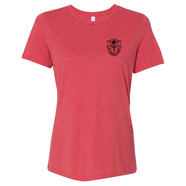 Subdued Print Women's Triblend Thumbnail