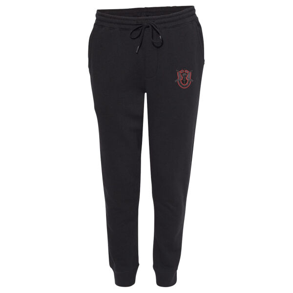 Embroidered Midweight Fleece Pant Thumbnail