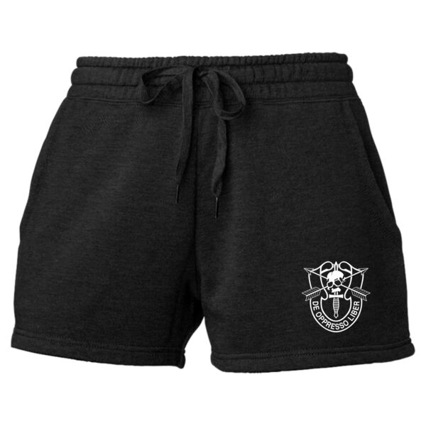 Women's Midweight Fleece Shorts Thumbnail